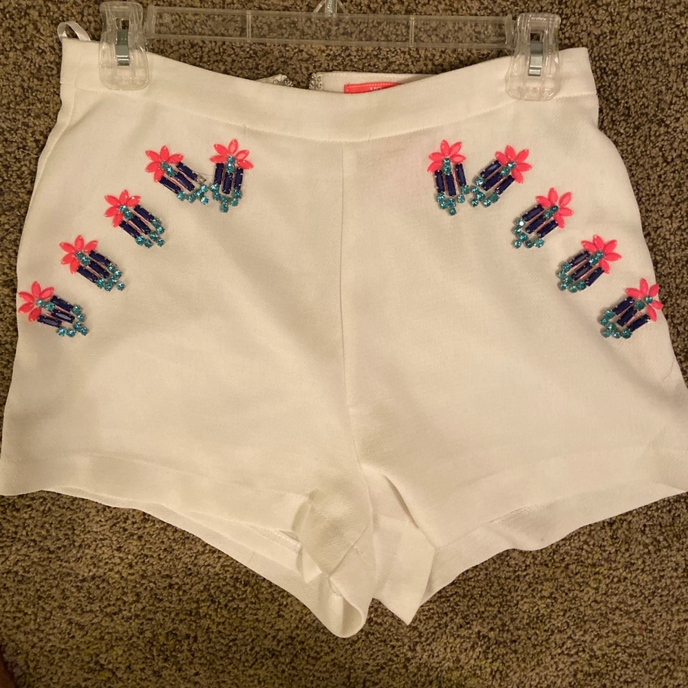 high waisted shorts